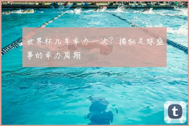 世界杯几年举办一次？揭秘足球盛事的举办周期