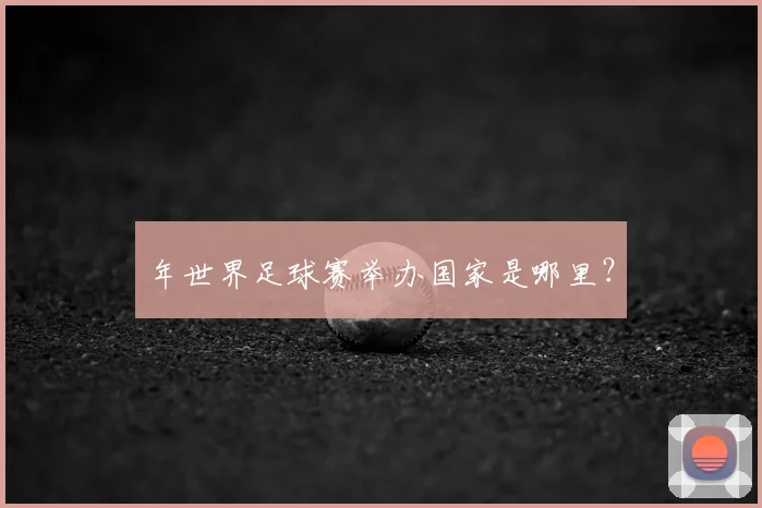 年世界足球赛举办国家是哪里？