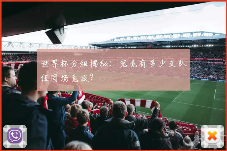 世界杯分组揭秘:究竟有多少支队伍同场竞技?